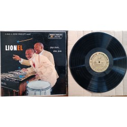 LIONEL ...PLAY DRUMS, VIBES, PIANO AFLP 1849 LP VINILE USATO 33 GIRI