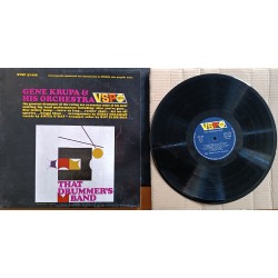 GENE KRUPA E HIS ORCHESTRA THE DRUMMER'S BAND SVSP 57.019 VINILE USATO