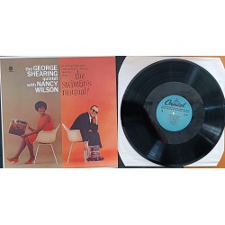 THE GEORGE SHEARING QUINTET THE SWINGIN'S MUTUAL! LP 33 GIRI VINILE