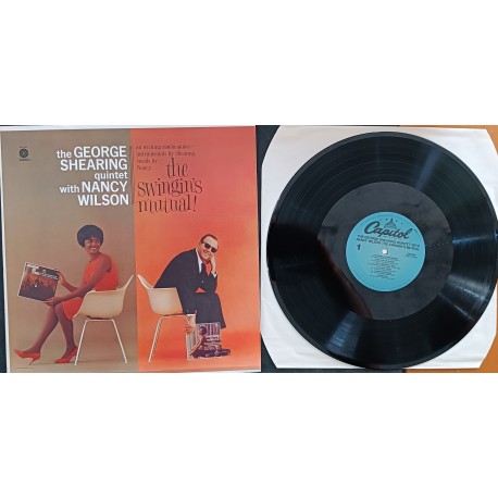 THE GEORGE SHEARING QUINTET THE SWINGIN'S MUTUAL! LP 33 GIRI VINILE