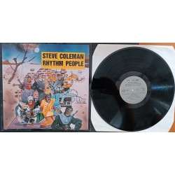 STEVE COLEMAN AND FIVE ELEMENTS RHYTHM PEOPLE LP 33 GIRI VINILE