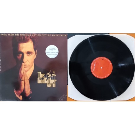 THE GODFATHER PART III COLUMBIA 4678131 LP VINILE 33 GIRI USATO