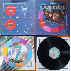 DURAN DURAN ARENA RECORDED AROUND THE WORLD 1984 PARLOPHONE LP VINILE USATO