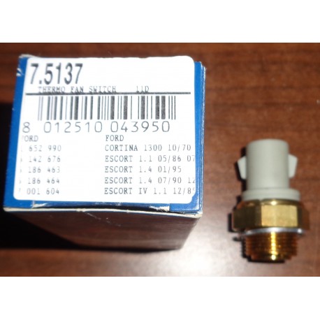 FACET 7.5137 Termocontatto ventola radiatore PER FORD ESCORT SIERRA FOCUS