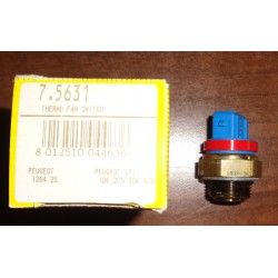 FACET 7.5631 Termocontatto ventola radiatore PER CITROEN FIAT LANCIA PEUGEOT