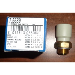 FACET 7.5689 Termocontatto ventola radiatore PER OPEL CORSA A VECTRA F