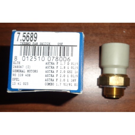 FACET 7.5689 Termocontatto ventola radiatore PER OPEL CORSA A VECTRA F