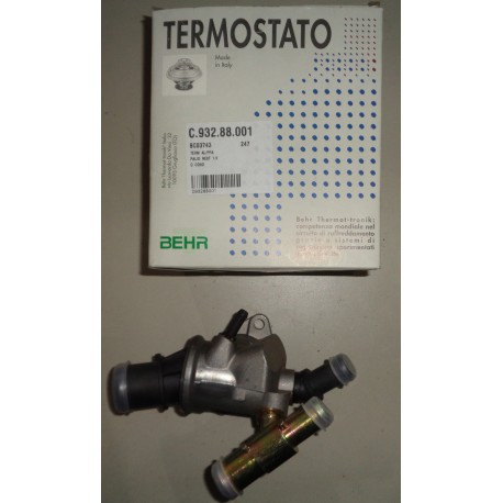 BEHR TERMOSTATO C.932.88.001 PER AL/PPA PALIO REST 1.9 D COND BC03743