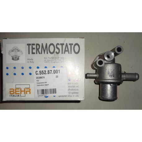 BEHR TERMOSTATO C.552.87.001 PER FIAT CINQUECENTO 900 CARBURATORE EXPORT