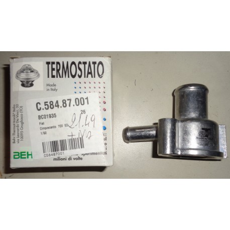 C.584.87.001 BEHR TERMOSTATO PER FIAT CINQUECENTO 700ED