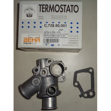 C.729.80.001 BEHR TERMOSTATO PER ALFA 145 146 155 FIAT TEMPRA LANCIA DEDRA DELTA