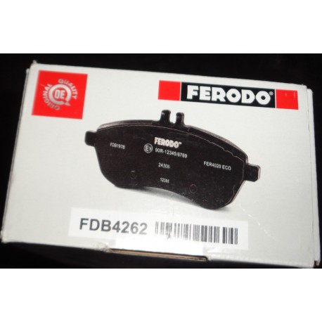 FDB4262 FERODO PREMIER ECO FRICTION Kit pastiglie freno PER OPEL CHEVROLET