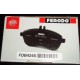 FDB4245 FERODO PREMIER Kit pastiglie freno PER MERCEDES CLASSE A B CLA GLA