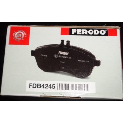 FDB4245 FERODO PREMIER Kit pastiglie freno PER MERCEDES CLASSE A B CLA GLA