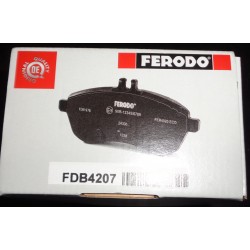 FDB4207 FERODO PREMIER ECO FRICTION Kit pastiglie freno PER OPEL SAAB