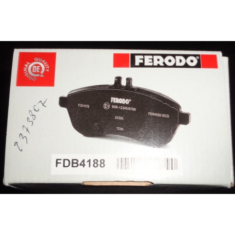 FDB4188 FERODO PREMIER ECO FRICTION Kit pastiglie freno PER FIAT OPEL