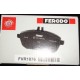 FVR1876 FERODO PREMIER ECO FRICTION Kit pastiglie freno PER MERCEDES VW