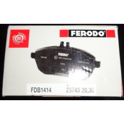 FDB1414 FERODO PREMIER ECO FRICTION KIT pastiglie freno PER MERCEDES CLASSE E