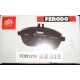 FDB1299 FERODO PREMIER ECO FRICTION Kit pastiglie freno PER ALFA FIAT LANCIA