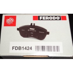 FDB1424 FERODO PREMIER ECO FRICTION Kit pastiglie freno PER OPEL CORSA C