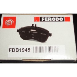 FDB1945 FERODO PREMIER ECO FRICTION Kit pastiglie freno PER FIAT FORD