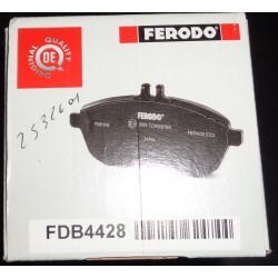 FDB4428 FERODO PREMIER ECO FRICTION Kit pastiglie freno PER MERCEDES CLASSE A B