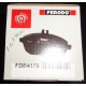 FDB4197 FERODO PREMIER ECO FRICTION Kit pastiglie freno per LTI TX Hatchback