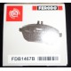 FDB1467B FERODO PREMIER ECO FRICTION Kit pastiglie freno PER FIAT LANCIA