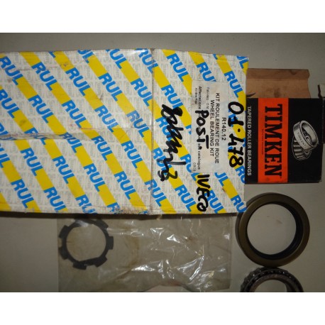 R140.12 RUL  Kit cuscinetto ruota posteriore PER IVECO Daily I