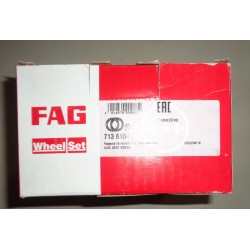 713610490 FAG Kit cuscinetto ruota PER AUDI SKODA SEAT VW