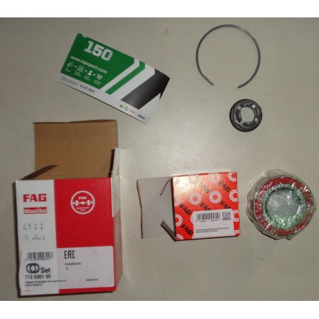 713630180 FAG  Kit cuscinetto ruota PER DACIA RENAULT