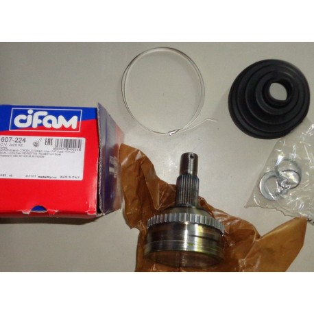 607-224 CIFAM Kit giunto Semiasse PER CITROËN FIAT PEUGEOT LANCIA ZETA