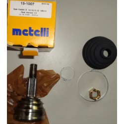 15-1007 METELLI Kit giunto Semiasse PER OPEL VAUXHALL Kadett ASTRA ASCONA CORSA