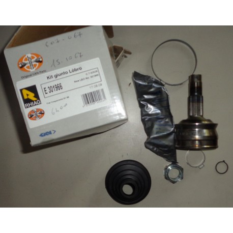 E301966 RHIAG  Kit giunto Semiasse PER FIAT Cinquecento (170) 600 (187)