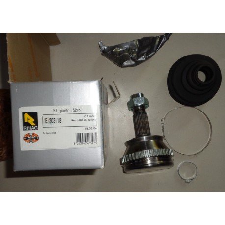 E303118 RHIAG Kit giunto Semiasse PER  Brava BRAVO I MAREA ALFA 145 146