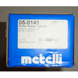 05-0141 METELLI  Cilindro maestro del freno PER RENAULT Rapid SUPER 5