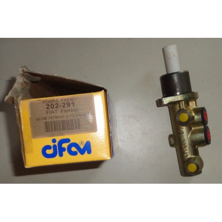 202-291 CIFAM  Cilindro maestro del freno PER FIAT Fiorino II