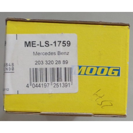 ME-LS-1759 MOOG Bielletta barra stabilizzatrice PER MERCEDES CLASSE C CLK