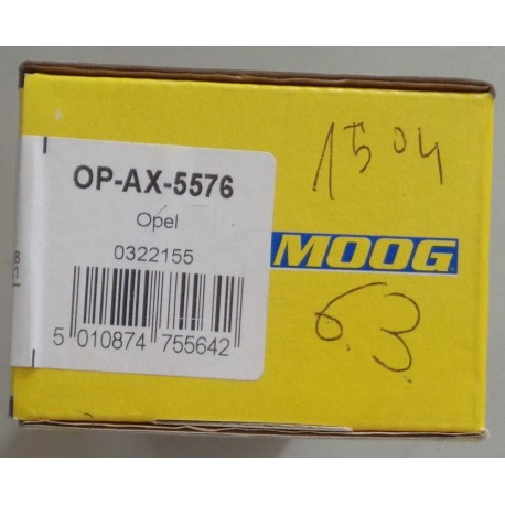 OP-AX-5576 MOOG Snodo assiale PER OPEL VAUXHALL CORSA TIGRA Combo