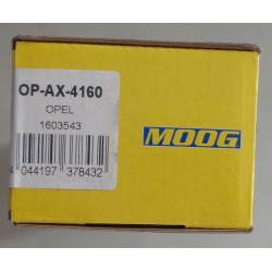 OP-AX-4160 MOOG Snodo assiale PER ABARTH FIAT OPEL VAUXHALL ALFA