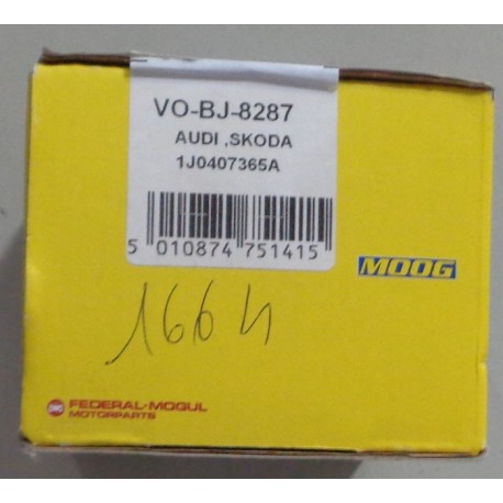 VO-BJ-8287 MOOG Testina braccio oscillante SX PER AUDI A3 seat skoda vw