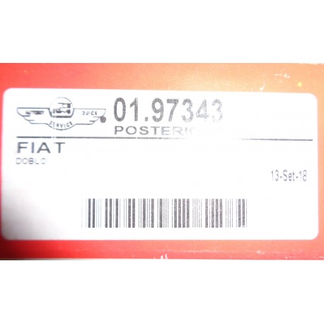 01.97343 AUTOKIT Kit cuscinetto ruota  PER FIAT Strada DOBLO I STILO FIORINO III