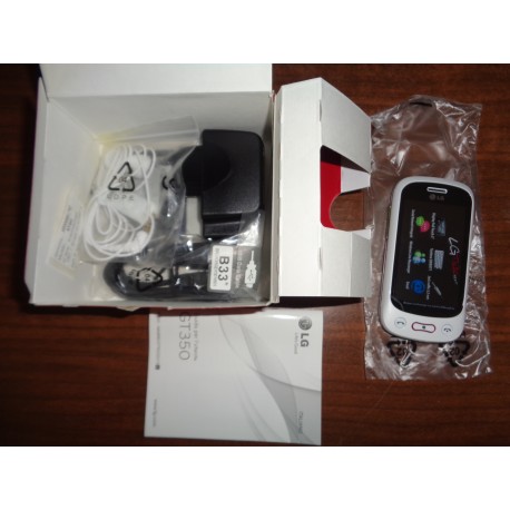 LG GT350 WIN PURPLE SMARTPHONE