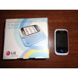 LG-C330 AQUA BLU SMARTPHONE