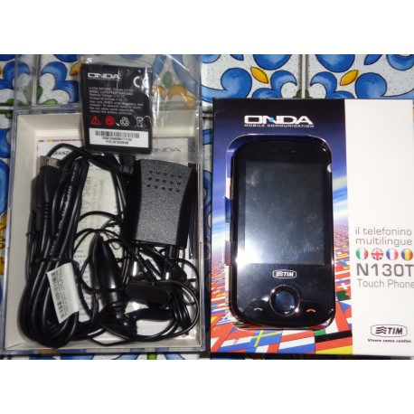 ONDA N130T NERO TOUCH PHONE