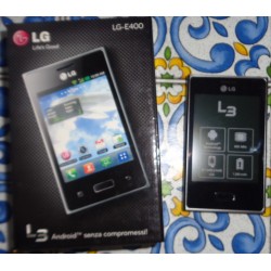 LG-E400 BLACK BLACK SMARTPHONE