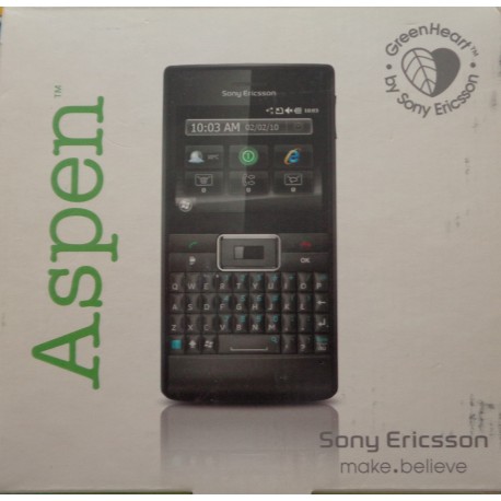 SONY ERICSSON ASPEN SMARTPHONE