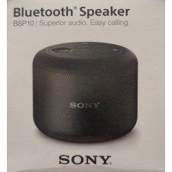 SONY BLUETOOTH SPEAKER BSP10 SUPERIOR AUDIO EASY CALLING