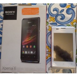 SONY XPERIA E C1505 WHITE SMARTPHONE