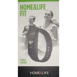 NGM HOME E LIFE FIT FITNESS TRACKER CINTURINI BLACK E ORANGE